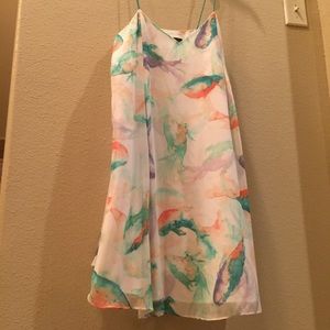 Zara Spaghetti Mini Dress - Sz S